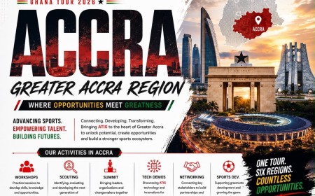 VANTIX OS & PJMOT Ghana Tour 2026 - Greater Accra Region