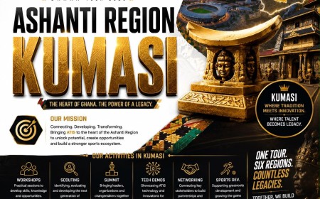 VANTIX OS & PJMOT Ghana Tour – Ashanti Region | Kumasi