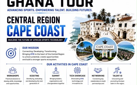 VANTIX OS & PJMOT Ghana Tour 2026 - Central Region | Cape Coast