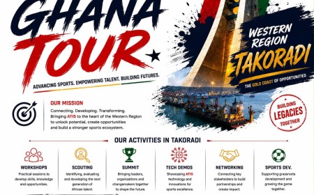 VANTIX OS & PJMOT Ghana Tour 2026 - Western Region | Takoradi