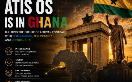 ATIS OS Is in Ghana: Building the Future of African Football Through Intelligence
