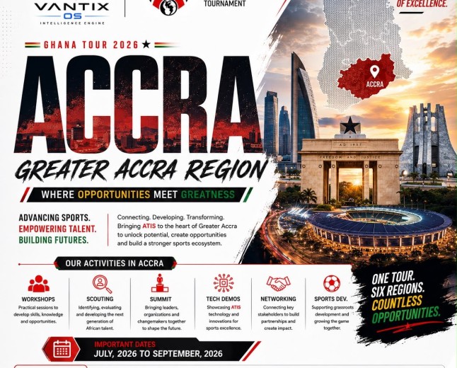 VANTIX OS & PJMOT Ghana Tour 2026 - Greater Accra Region
