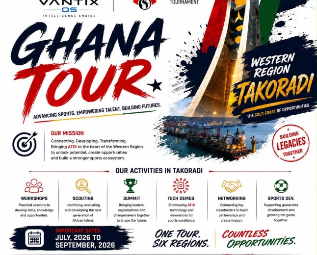 VANTIX OS & PJMOT Ghana Tour 2026 - Western Region | Takoradi