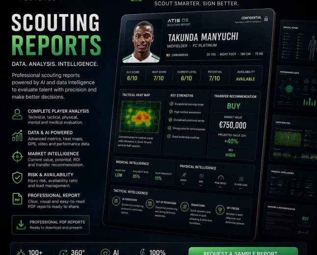 VANTIX | PJMOT - ATIS Player Scouting Sample Report