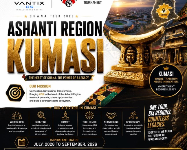 VANTIX OS & PJMOT Ghana Tour – Ashanti Region | Kumasi