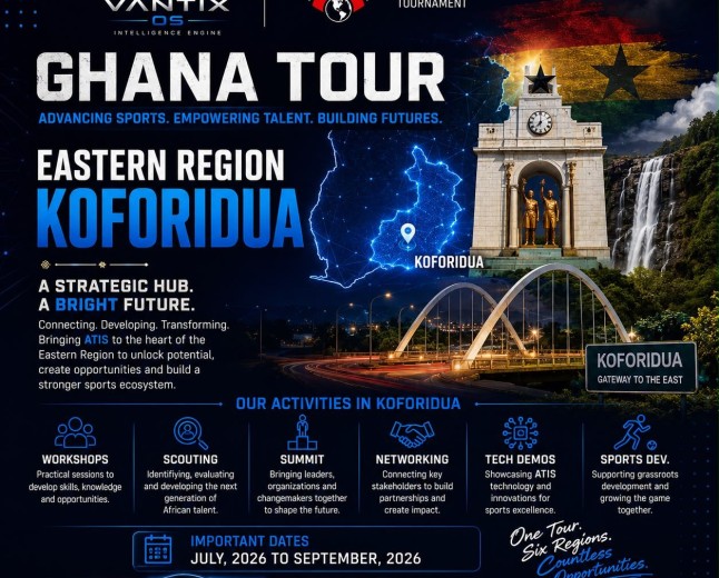 VANTIX OS & PJMOT Ghana Tour 2026 - Eastern Region | Koforidua